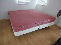 la twin single adjustable bed size in
