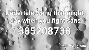 Download undertale musics roblox id video mp3 descarca. Roblox Undertale Sans Fight Song Id