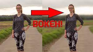 Hintergrund in Photoshop unscharf machen - Bokeh ohne teure Kamera - YouTube