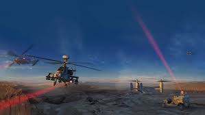 high energy laser weapon systems