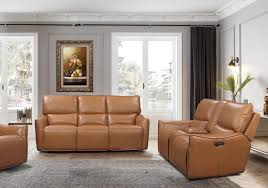 Portland Power Reclining Sofa Set