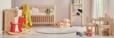 decorating the nursery with a rug