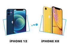 Est-ce que l'iPhone 12 est plus grand que le XR ?