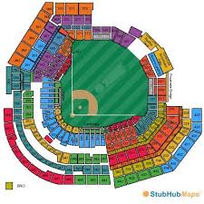 Busch Stadium Seating Chart Cardinals Cubs Tickets