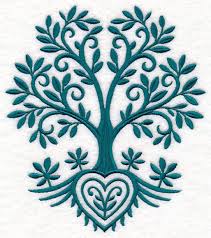 Tree Of Life Design M12366 From Www Emblibrary Com