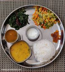 indian vegetarian thali recipe