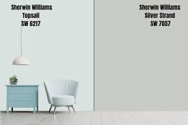 Sherwin Williams Topsail Palette