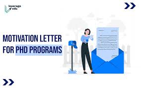 motivation letter for phd programs