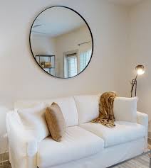 Mirrors Above The Couch