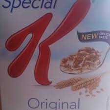calories in kellogg s special k