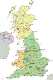 Le pays de galles (en anglais: Carte Du Pays De Galles Plusieurs Cartes Du Pays En Europe