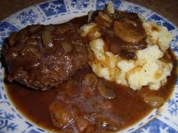 If you prefer lighter taste, ponzu sauce is also a great match, adding a little zest to the dish. Hamburger Steaks With Onion Gravy Keeprecipes Your Universal Recipe Box