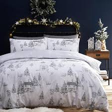 midwinter toile duvet cover and