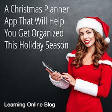 A Christmas Planner App That Will Help You Get Organized This