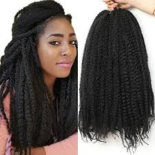 Tight afro kinky bulk for braiding in 100% human hair (coiled) tight afro hair for wig making or for hair piece making. Firstcyh Hair 3 Packs Kinky Marley Braiding Hair For Twist Afro Kinky Braiding Hair Marley Twist Hair Kinky Braid Twist Hair Synthetic Marley Hair For Twists 30 Roots Bundles 18 Inch 1b Wantitall