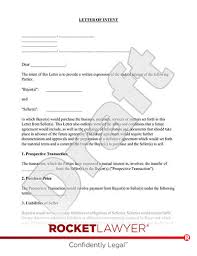 free letter of intent template faqs