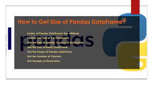 how to get size of pandas dataframe
