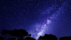 blue sky during night night sky stars