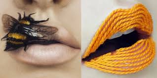 amazing lip art by greybeauty