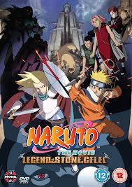 Naruto la Película: La leyenda de la piedra de Gelel | Naruto Wiki | Fandom