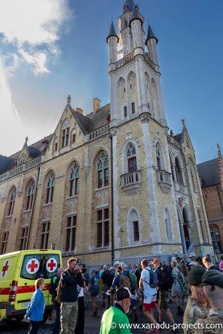 Vierdaagse van de IJzer vertrek in Poperinge - Nieuwskrant