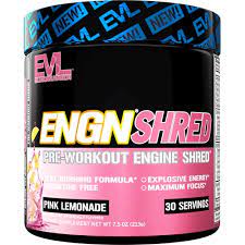 evlution nutrition engn shred pre