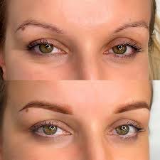 eyebrow tattoo semi permanent makeup