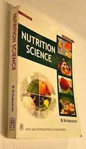 nutrition science srilakshmi b