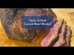 tasty grilled corned beef brisket you