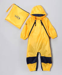 Tuffo Yellow Muddy Buddy Waterproof Coveralls Toddler