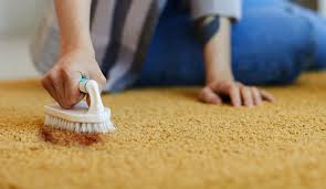 how to remove rust stains on carpets
