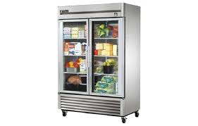 Glass Door Refrigerator