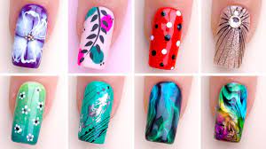 14 easy nails art at home for beginners