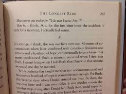 From The Longest Ride Nicholas Sparks Quotes. QuotesGram via Relatably.com