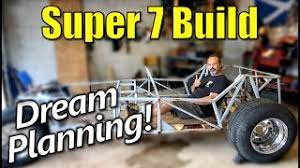 super 7 locost build planning the