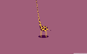 Giraffe Vector Art Ultra HD Desktop ...