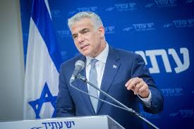 Israeli opposition politician yair lapid announces forming an unprecedented coalition gathering a whole host of allies aimed at dealing death to prime minister benjamin netanyahu's political longevity. Lapid Challenges Netanyahu Would You Accept Abu Dis As Capital Of Palestine The Times Of Israel