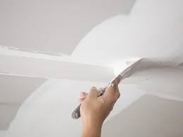 Repair Drywall Tape On Textured Ceiling