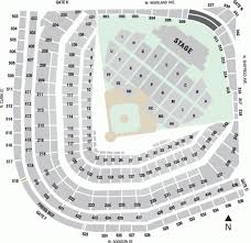 Chicago Cubs Seating Chart Seat Numbers Seating Chart