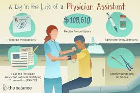 Physician Assistant Job Description Salary Skills More