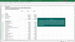 The form and content of financial statements are the responsibility of the specific entity's management. Financial Statements Template Trust Excel Skills