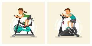 Stationary Bike Vs Spin Bike How Do They Differ