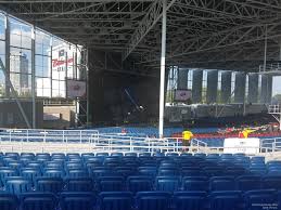 Budweiser Stage Section 409 Rateyourseats Com
