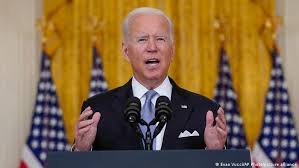 'a gaffe is when you tell the truth' by talia buford, www.politico.com. Afghanistan Joe Biden Defends Us Pullout As Taliban Take Control News Dw 17 08 2021