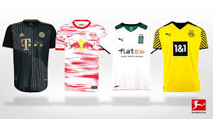 Check spelling or type a new query. Bundesliga All The New Bundesliga Jerseys For The 2021 22 Season