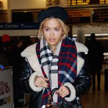 rita ora layers it on for holiday
