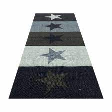 kitchen runner rug carpet mats stars