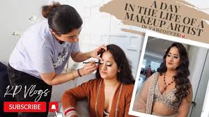 a day in the life of a makeup artist in