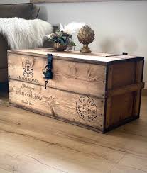 Chest Wine Box Wooden Box Freight Box