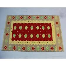 hand woven cotton rugs size